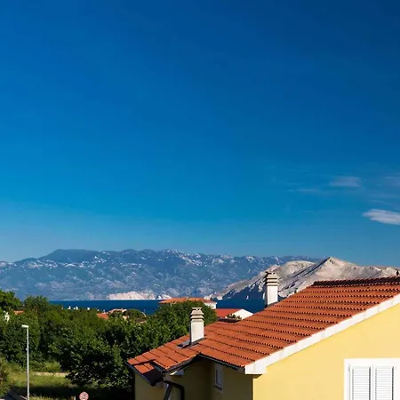 In - Insel Krk 40436 דירה באסקה